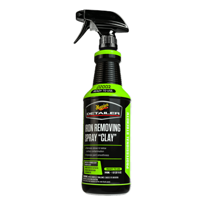 Meguiar’s Iron Removing Spray ”Clay” Suihkutettava puhdistussavi
