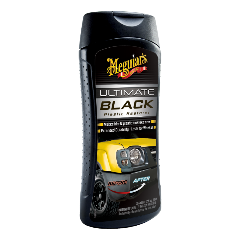 Meguiar’s Ultimate Black Plastic Restorer Muovipinnoite