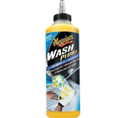 Meguiar’s Car Wash Plus + Syväpuhdistava autoshampoo