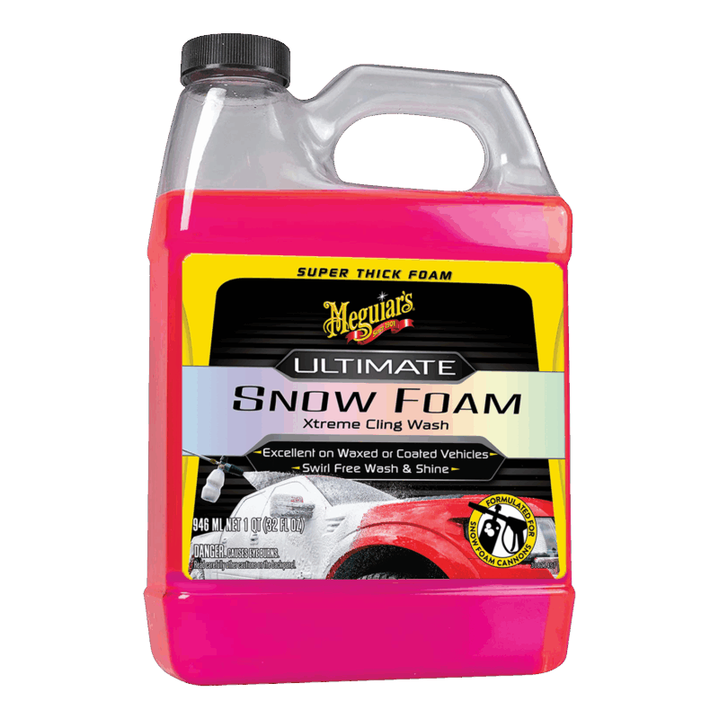 Meguiar’s Ultimate Snow Foam Autoshampoo vaahdottimelle 946ml