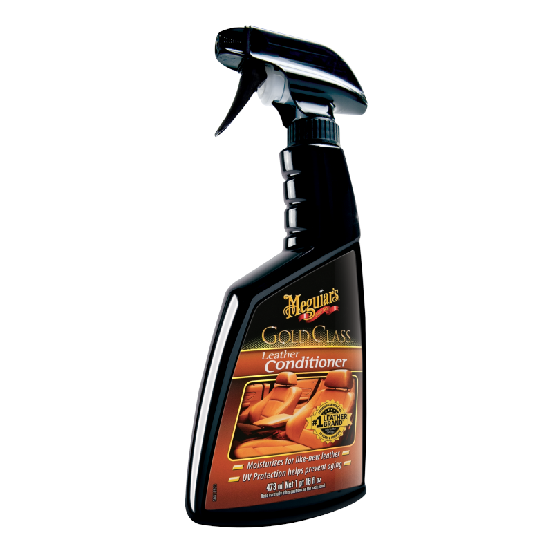 Meguiar’s Gold Class™ Leather Conditioner Nahanhoitoaine