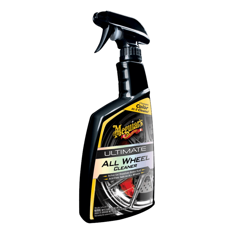 Meguiar’s Ultimate All Wheel Cleaner Vanteiden puhdistusaine