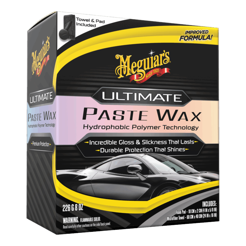 Meguiar’s Ultimate Paste Wax Synteettinen vaha