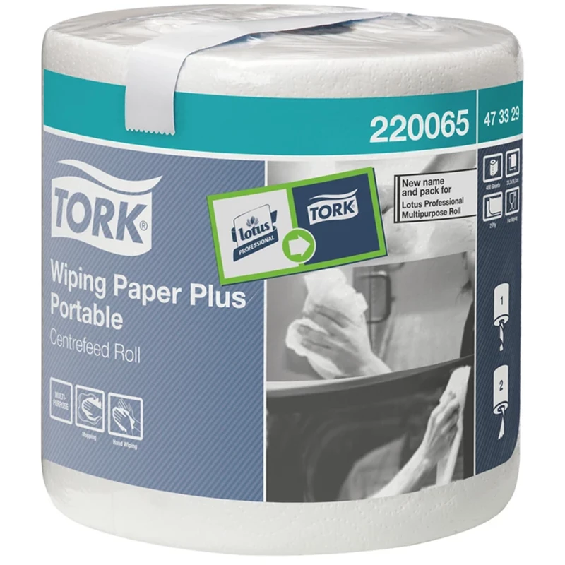 Paperipyyhe plus