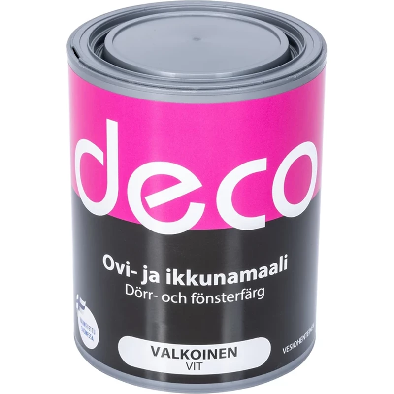 Deco ovi-ja ikkunamaali 0,9l