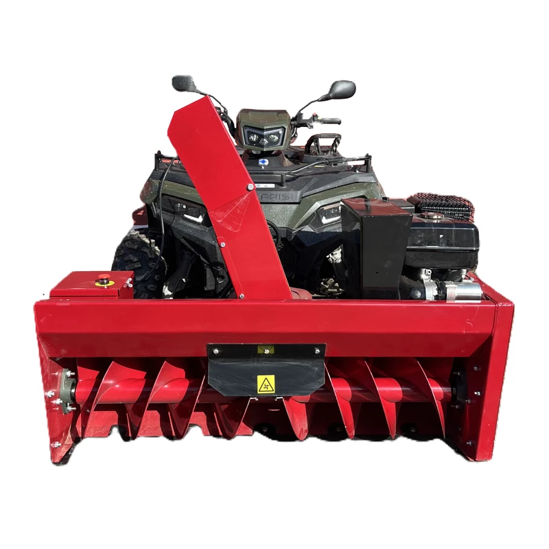 Lumilinko ATV ST135 Pro2 15hv sis. kiinnitysrunko