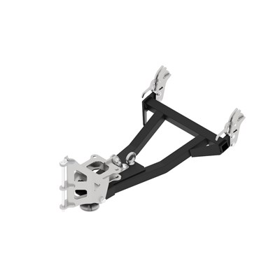 Iron Baltic UTV Työvälinerunko, etukiinnitys