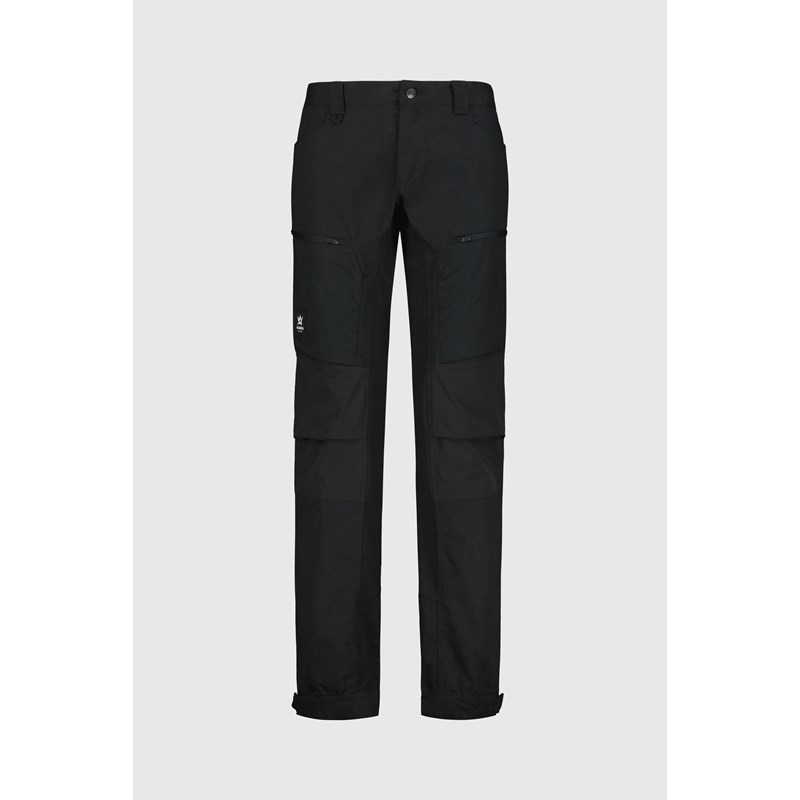 N Trekking Lite Pro -housut Black S