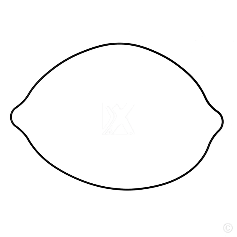 ProX Clutch Cover Gasket RM250 '96-12