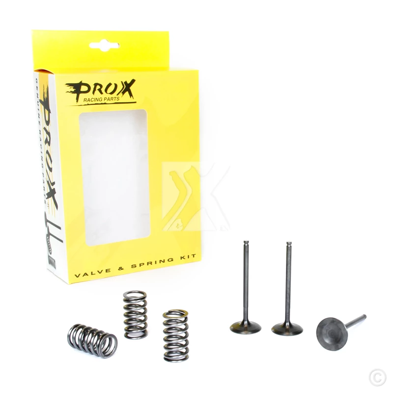 ProX Steel Intake Valve/Spring Kit YZ450F'03-09+WR450F'03-15