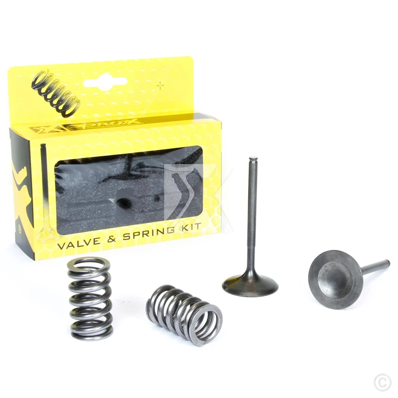 ProX Steel Intake Valve/Spring Kit CRF450R '02-08