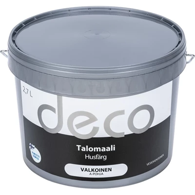 Deco Talomaali 2,7L Valkoinen