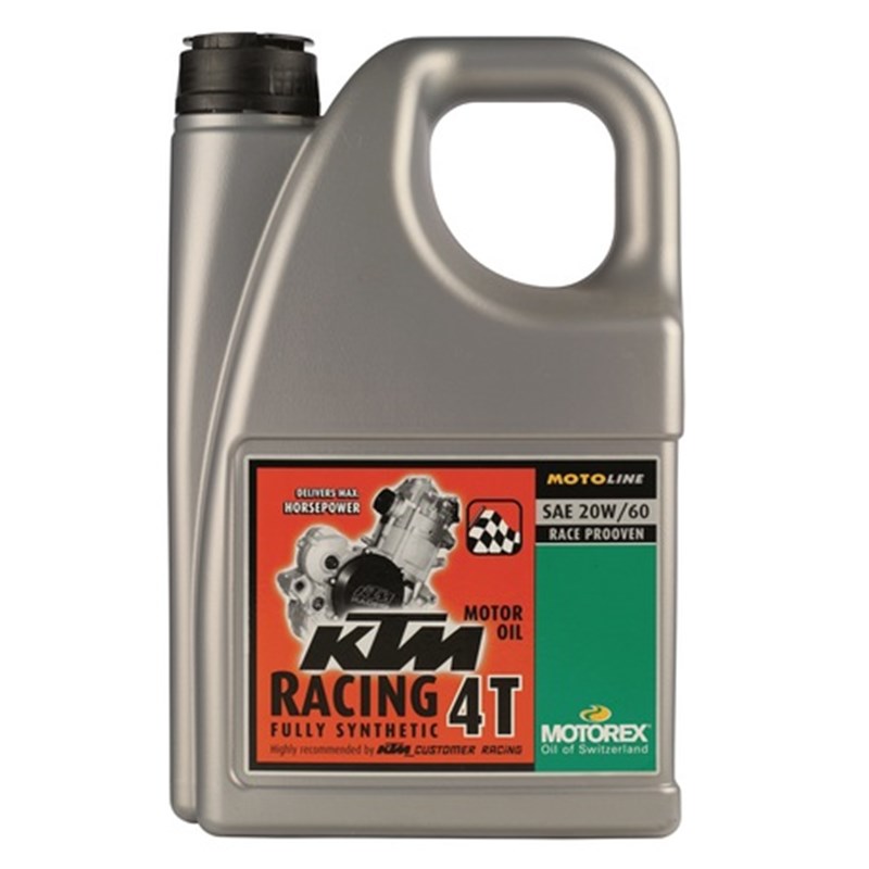Motorex KTM Racing 4T 20W/60 4 L