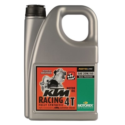 Motorex KTM Racing 4T 20W/60 4 L