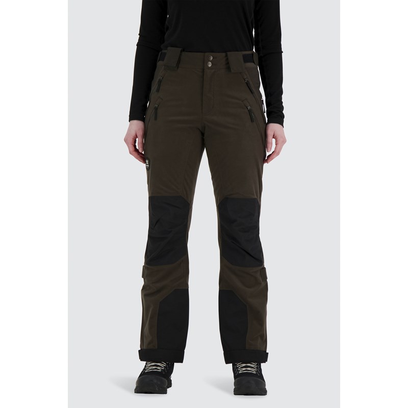 N Superior Pro -housut Brown / Mud L