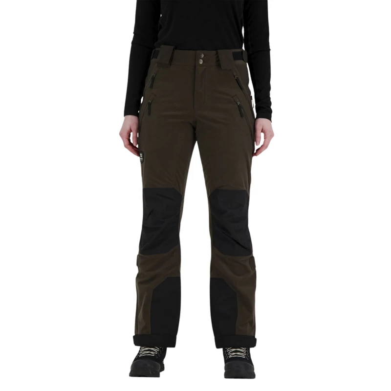 N Superior Pro -housut Brown / Mud XS