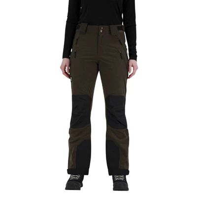 N Superior Pro -housut Brown / Mud XS