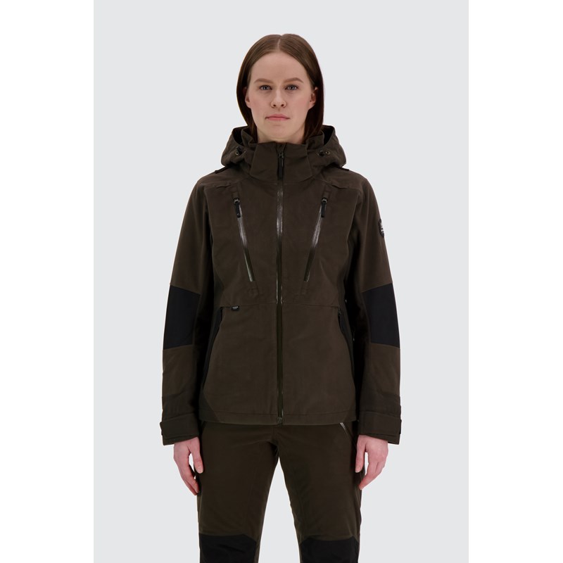 N Superior Pro -takki Brown / Mud L