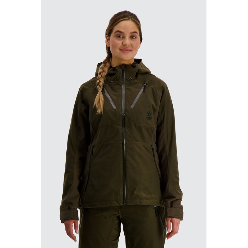 Superior 2 Ws Jacket Moss Brown L