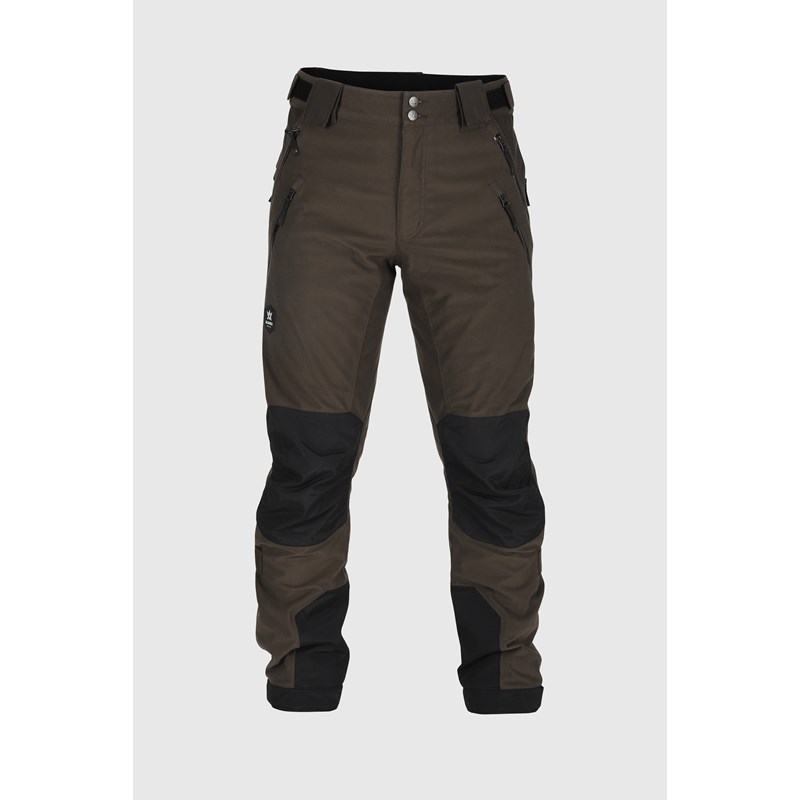 M Superior Pro -housut Brown / Mud XL