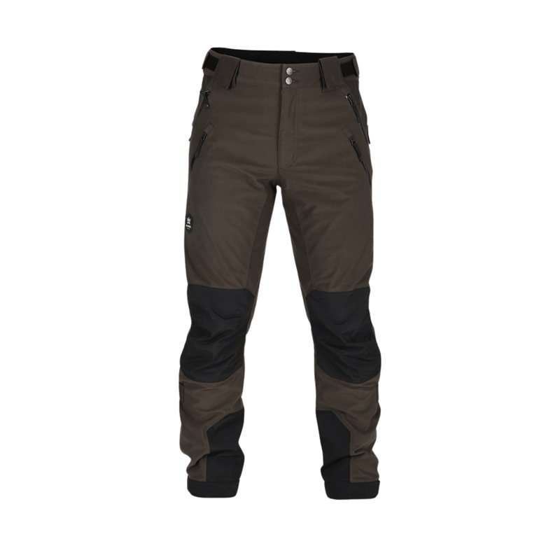 M Superior Pro -housut Brown / Mud XL
