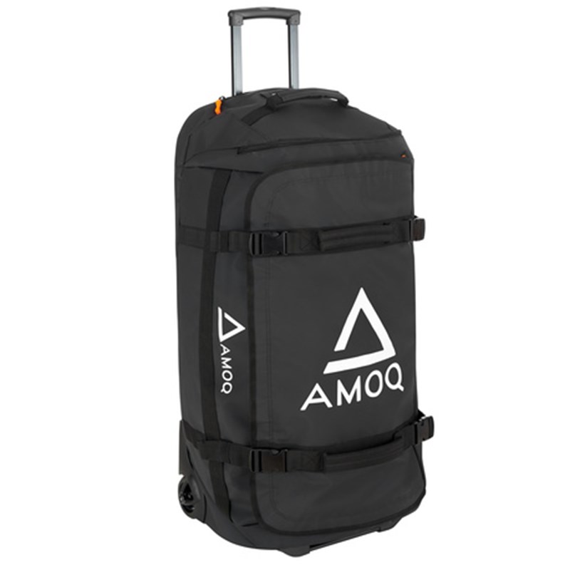 AMOQ Mission Matkalaukku 120L Musta