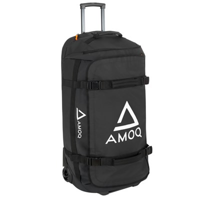 AMOQ Mission Matkalaukku 120L Musta