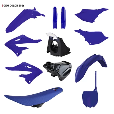 Polisport Complete Restyle Kit YZ125/250 02-21 ´26 style Blue
