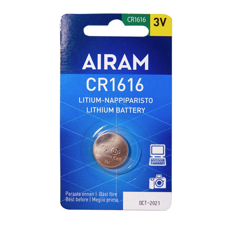Airam Paristo CR1616 3V