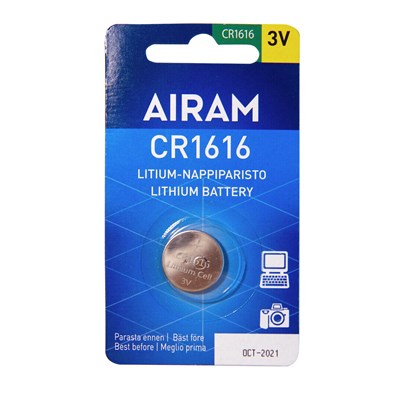 Airam Paristo CR1616 3V