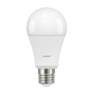 Airam Opaali vakiokupuinen led-lamppu 9,6W 4000K E27 1060lm 25000h 60x120mm