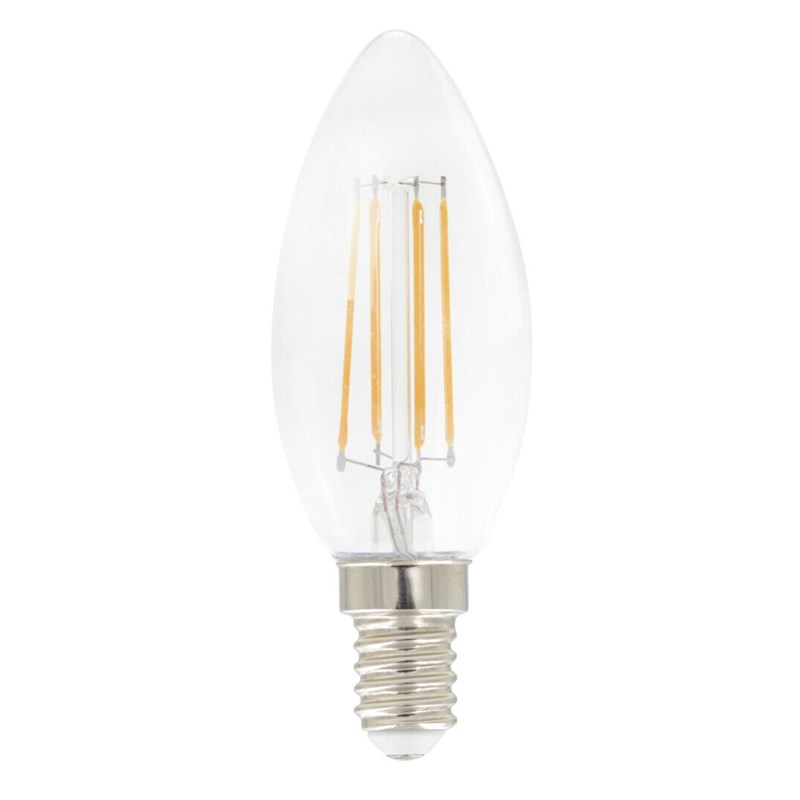 Airam LED C35 827 470lm E14 FIL 3ST DIM