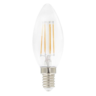 Airam LED C35 827 470lm E14 FIL 3ST DIM