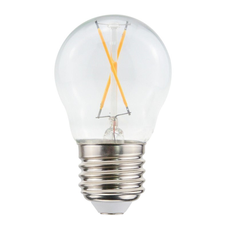 Airam LED DECFG P45 822 90lm E27 FIL