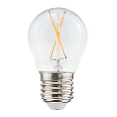Airam LED DECFG P45 822 90lm E27 FIL