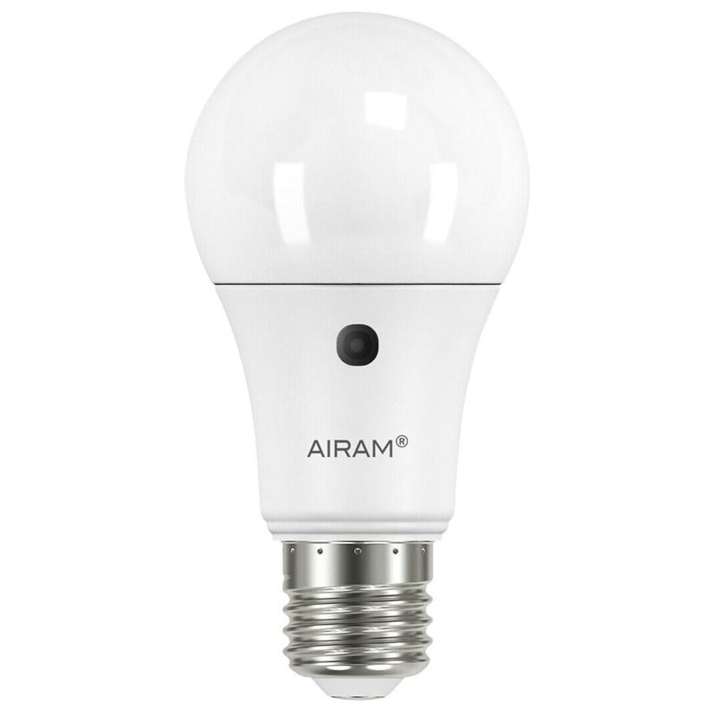 Airam LED A60 827 806lm E27 SENSOR OP