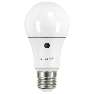 Airam LED A60 827 806lm E27 SENSOR OP