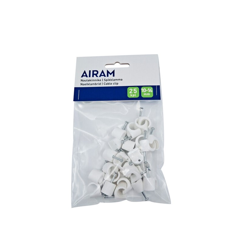 Airam Naulakiinnike 10-14 MM 25 KPL/PSS