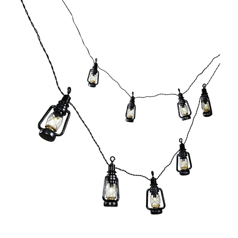 Airam LED Tallilyhty 10 ANT.MUSTA 15 CM