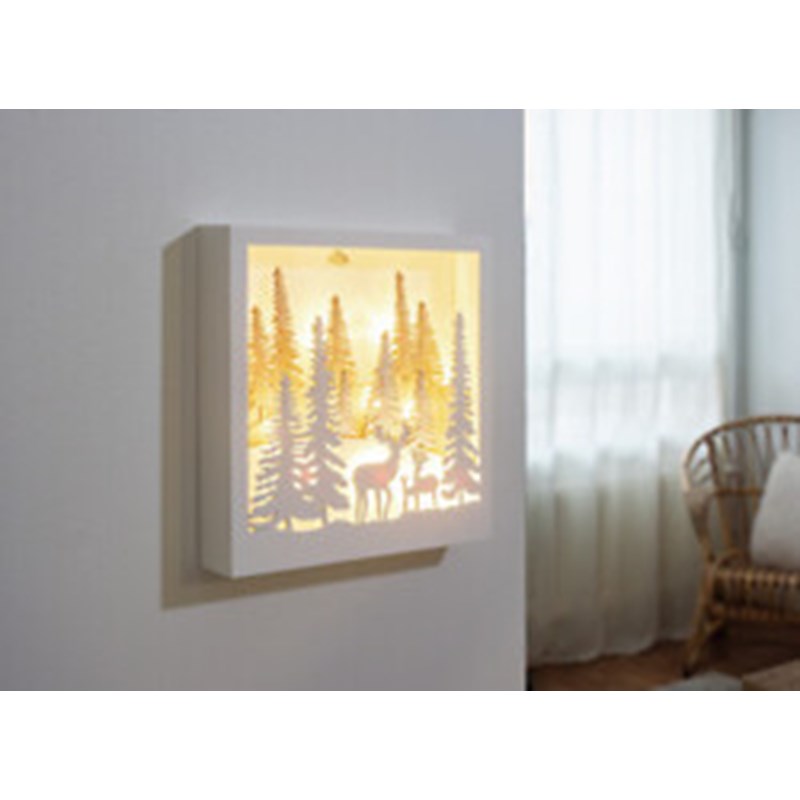 Airam Siimes Puinen Poro-koriste B/O