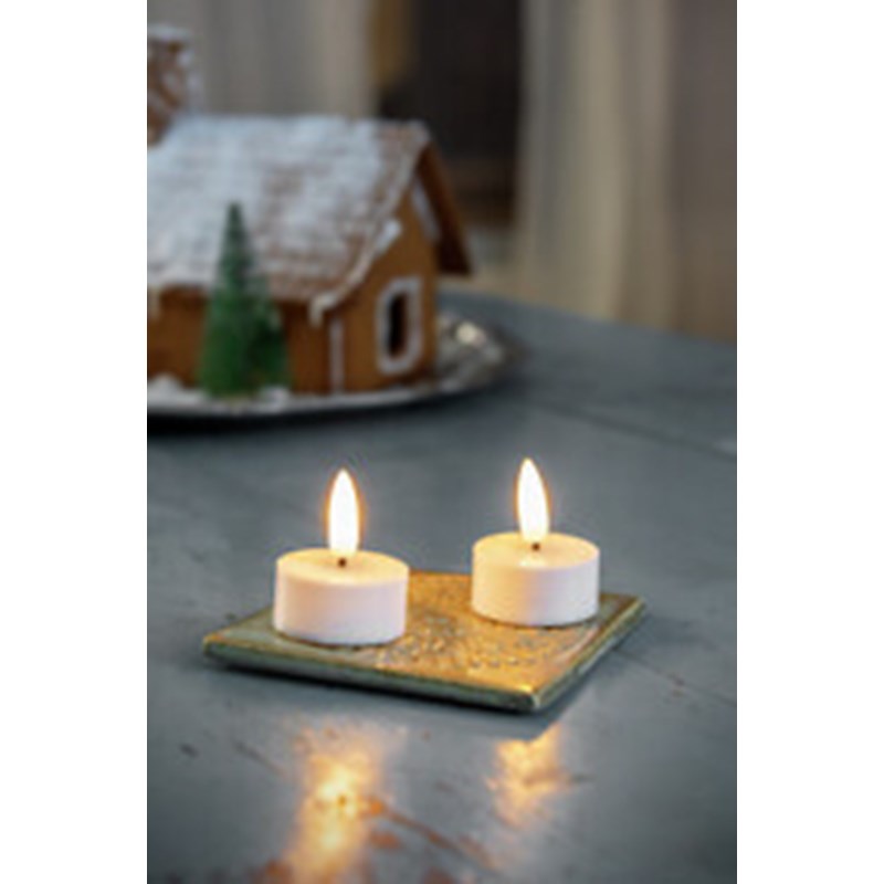 Airam LED-Minikynttilät 2 KPL B/O TIMER