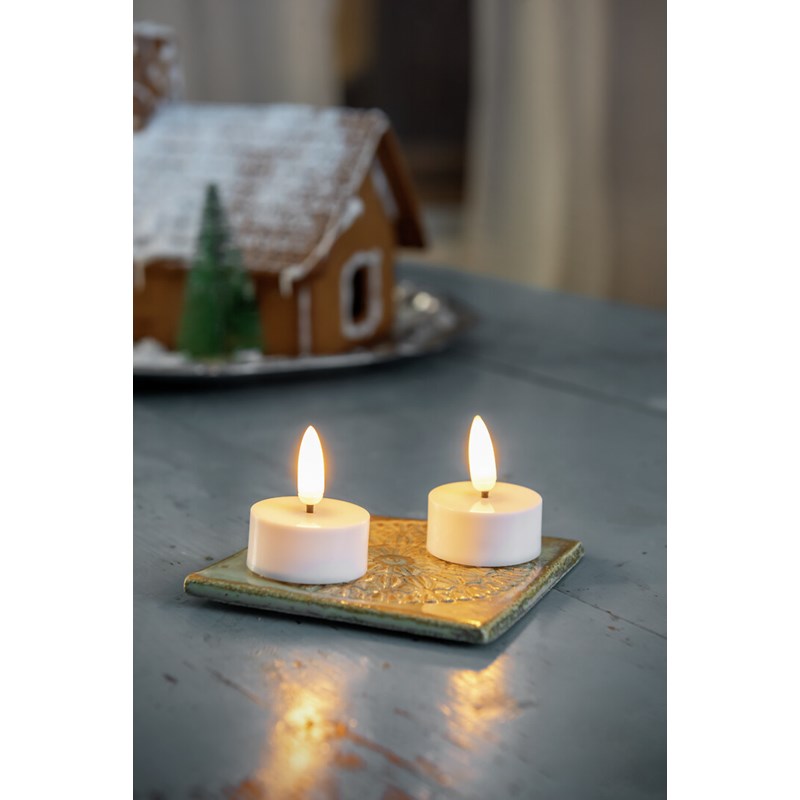 Airam LED-Minikynttilät 2 KPL B/O TIMER