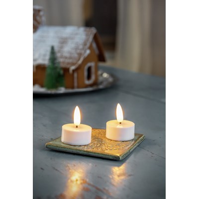 Airam LED-Minikynttilät 2 KPL B/O TIMER