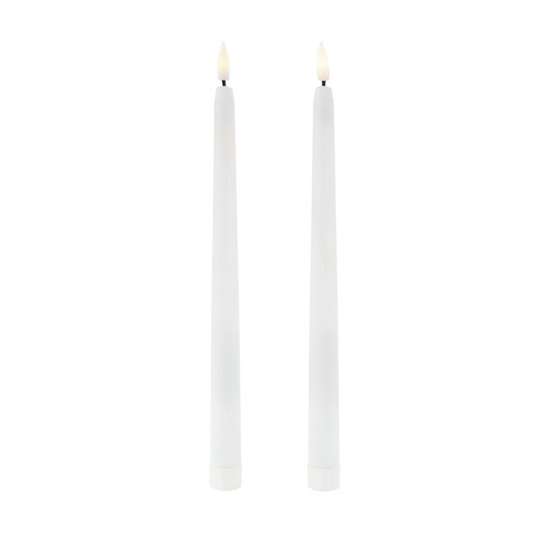 Airam LED-Kruunukynttilät 2 KPL B/O TIMER