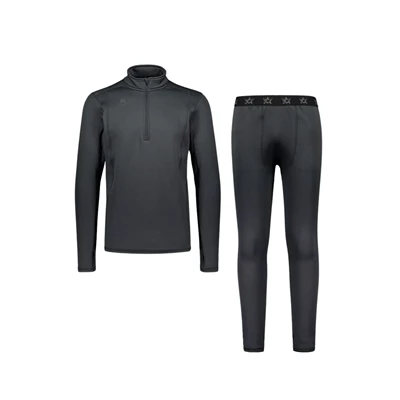 M ThermoDry -välikerrastosetti Dark Grey 2XL