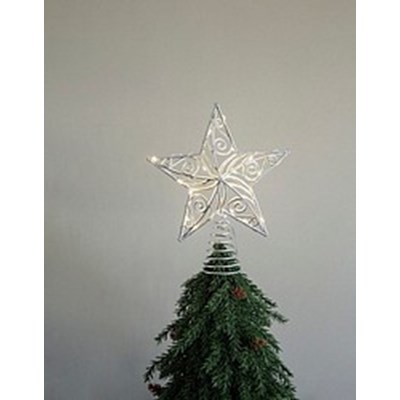 Airam Lucia D20CM LED-Tähti Hopea B/O
