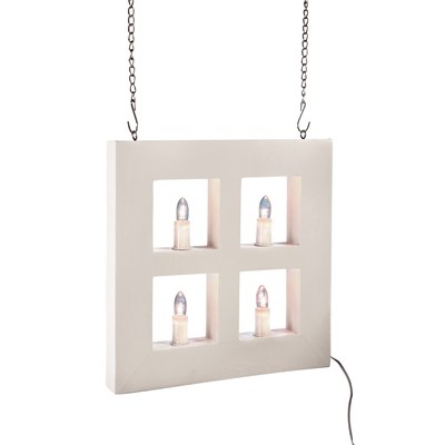 Airam LED-Ikkuna 25 X 25 CM IP20
