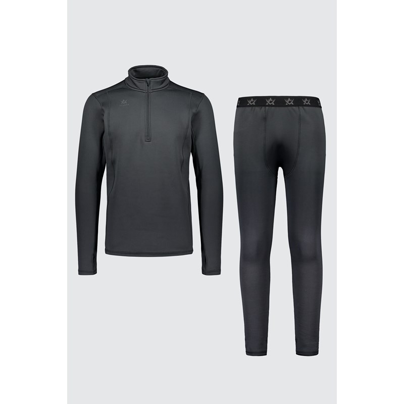 M ThermoDry -välikerrastosetti Dark Grey S