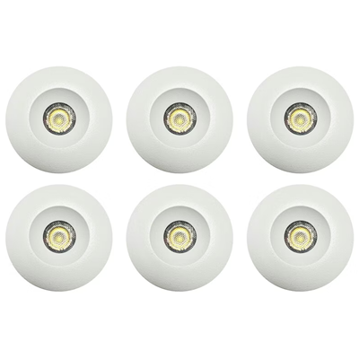 Airam Compact Mini Alasvalosarja IP44 Kit 6x1,2W/940 DI