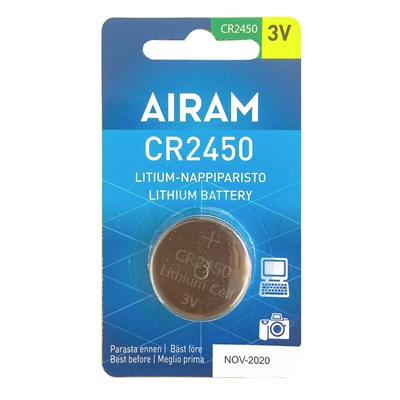 PARISTO CR2450 3V